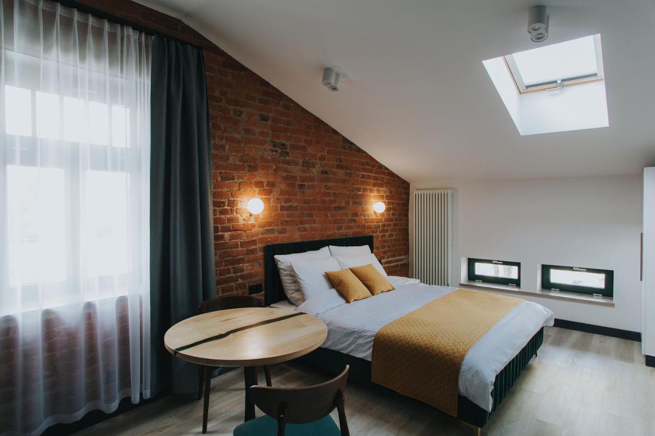 Apartamenty Biblio Łódź Esterno foto