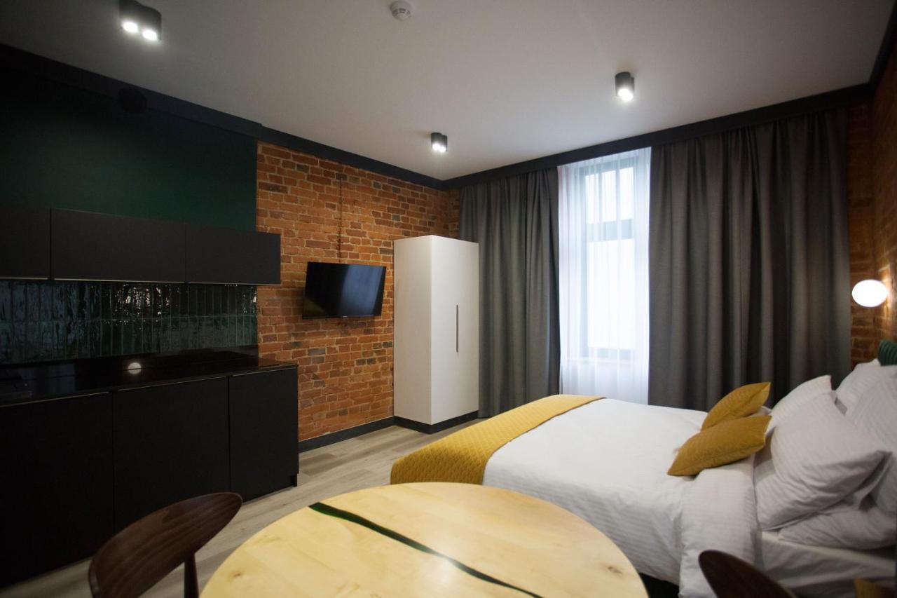 Apartamenty Biblio Łódź Esterno foto