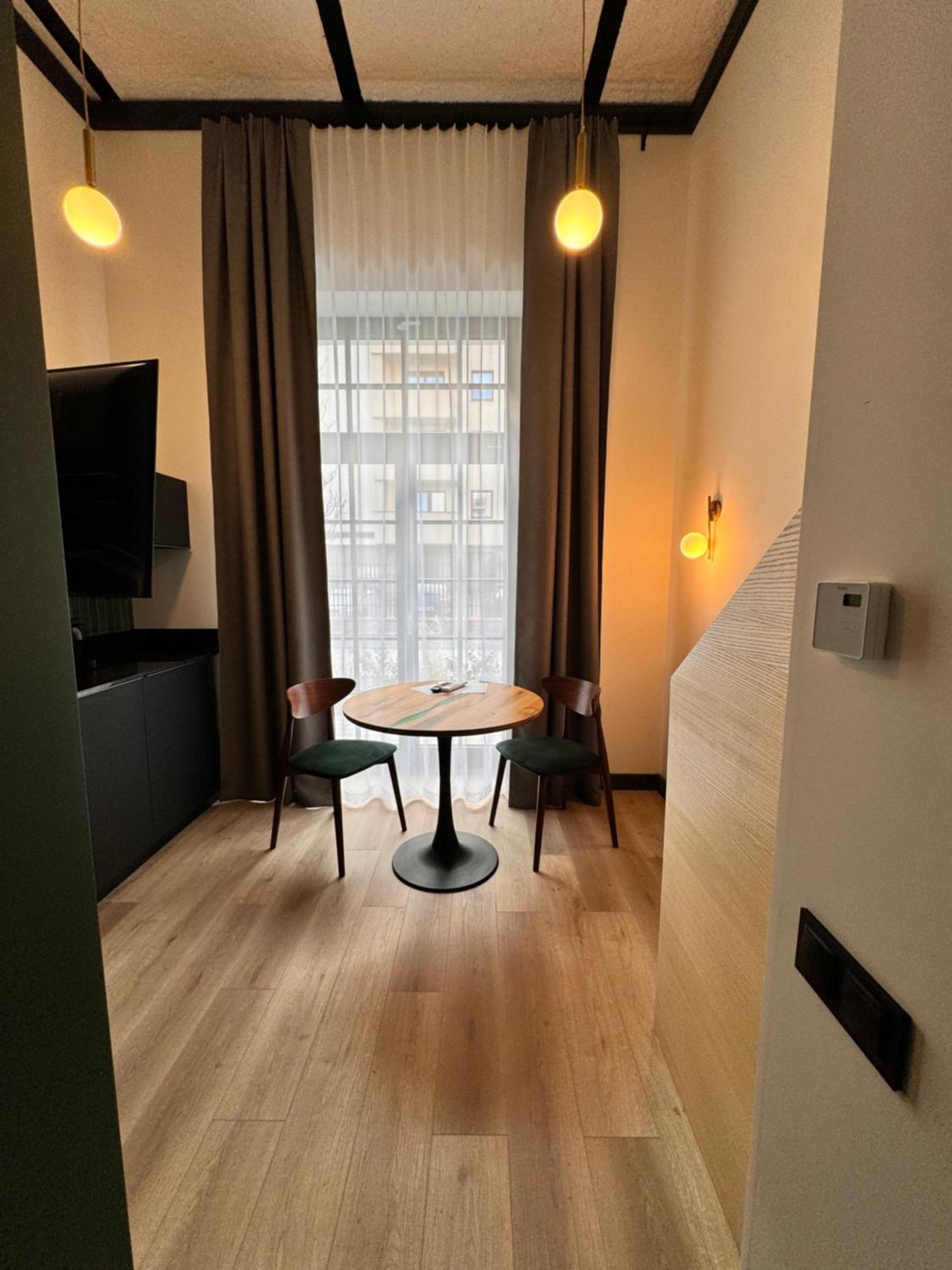 Apartamenty Biblio Łódź Esterno foto