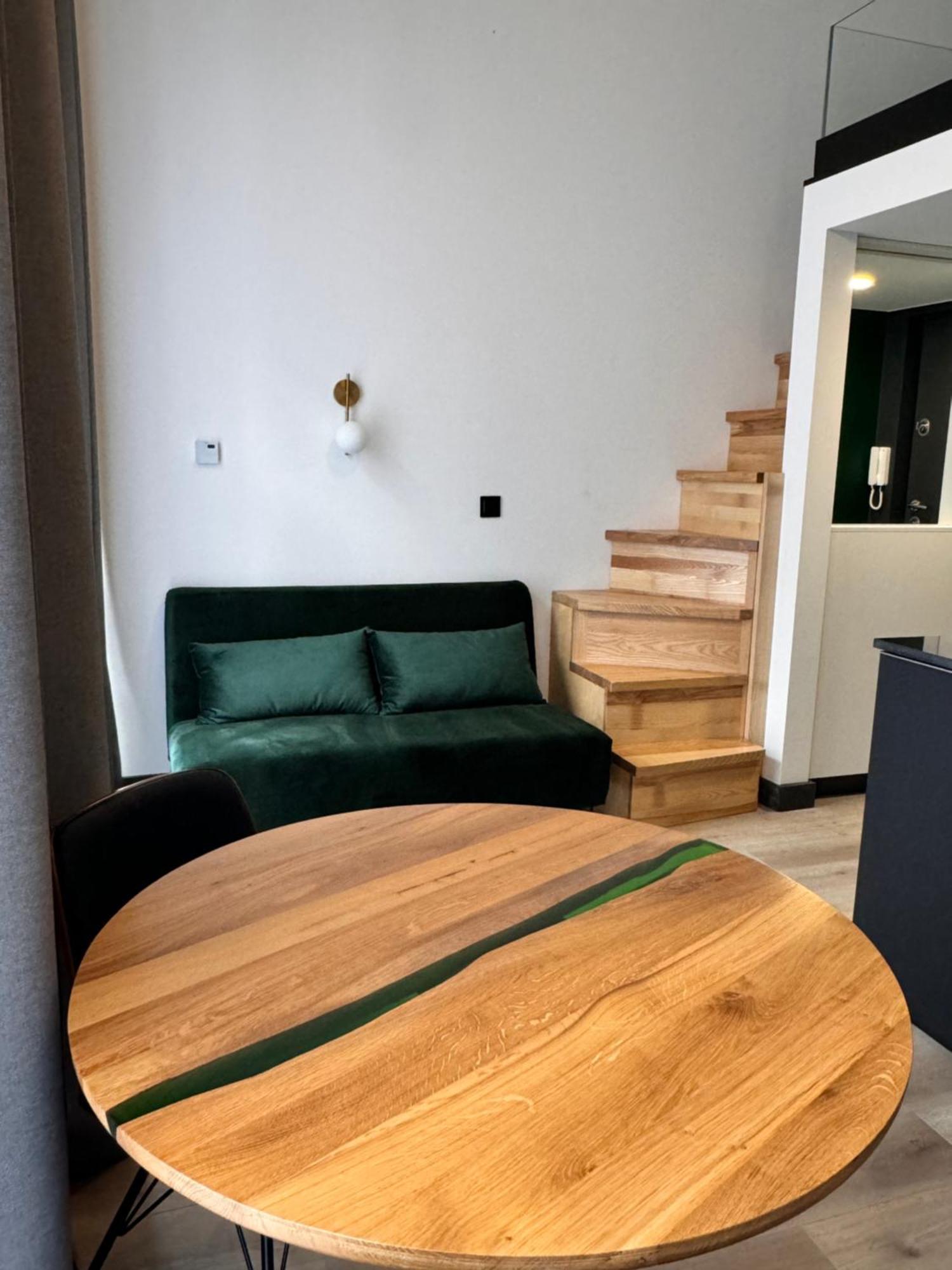 Apartamenty Biblio Łódź Esterno foto