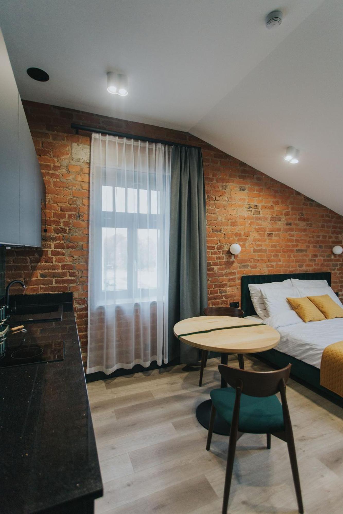 Apartamenty Biblio Łódź Esterno foto