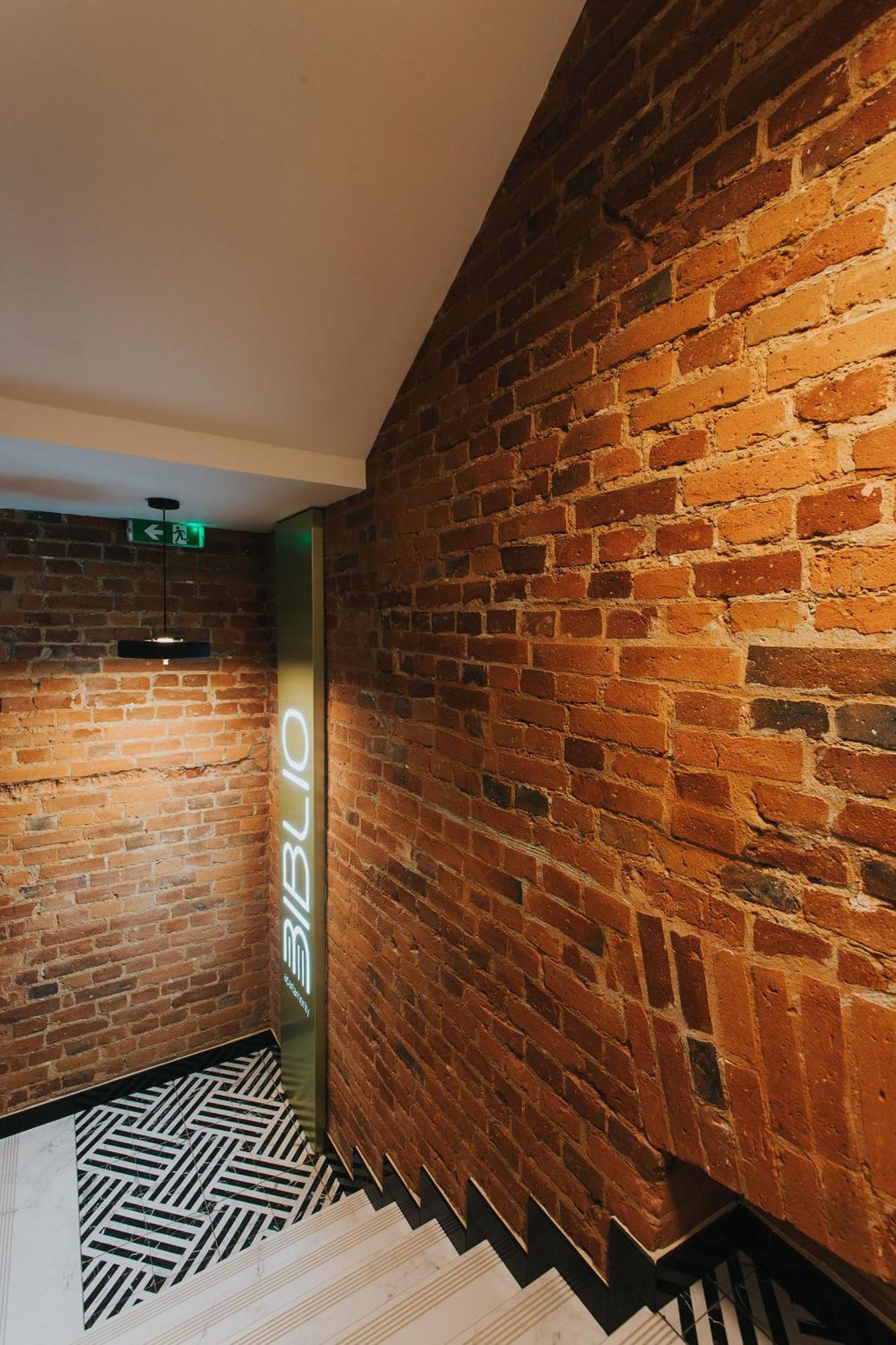 Apartamenty Biblio Łódź Esterno foto