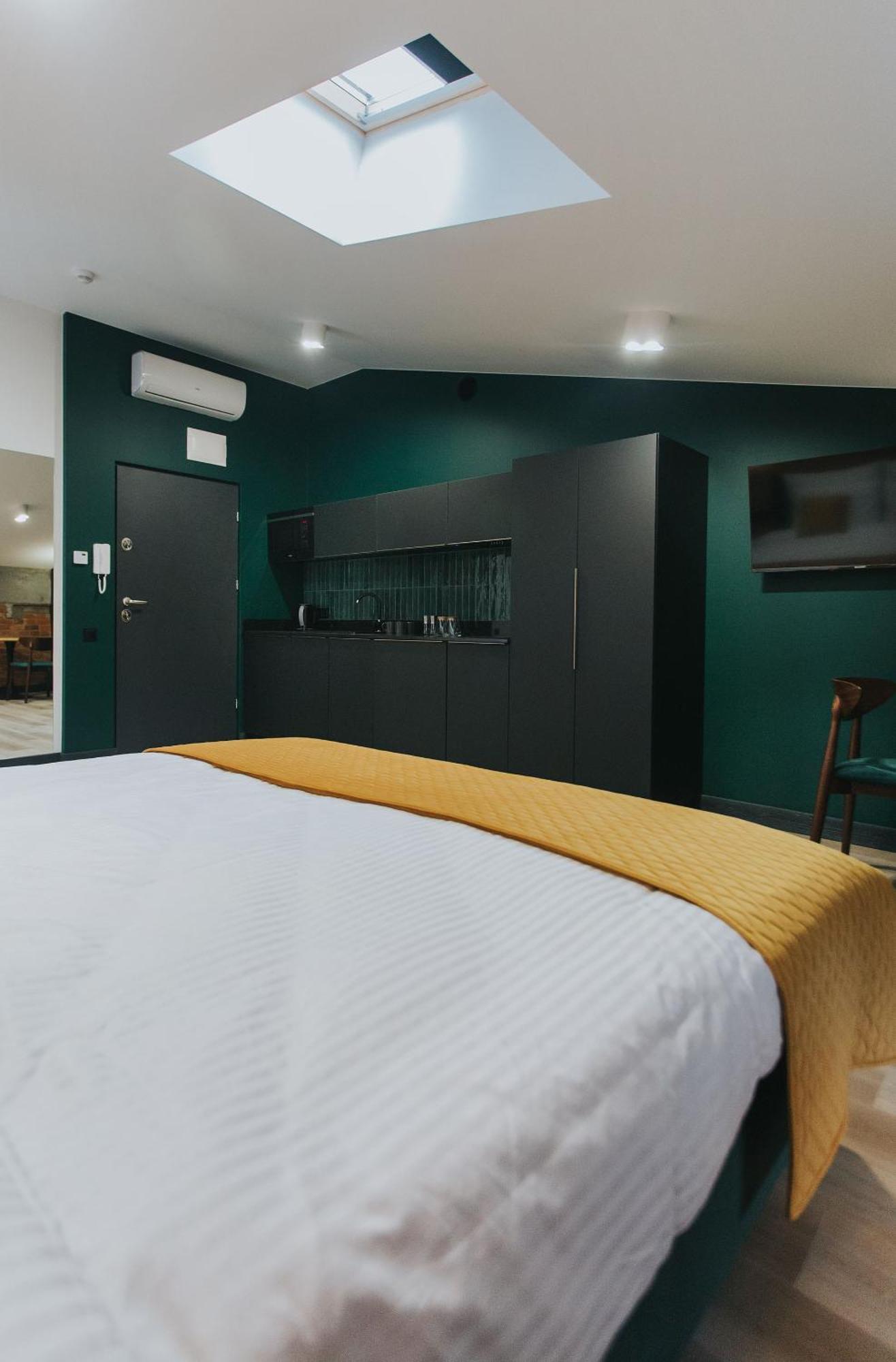 Apartamenty Biblio Łódź Esterno foto