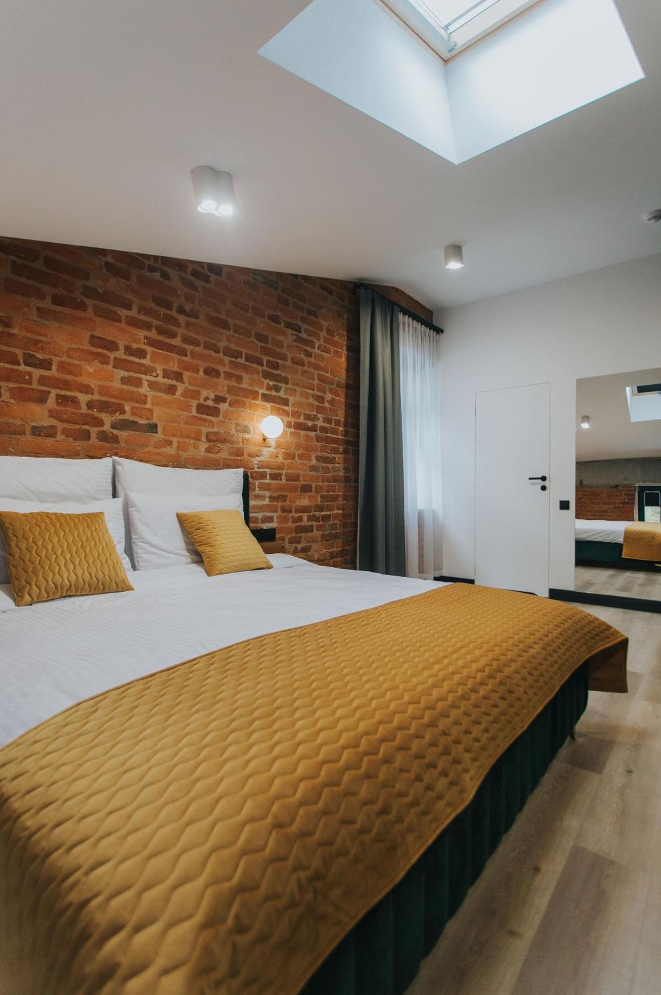 Apartamenty Biblio Łódź Esterno foto