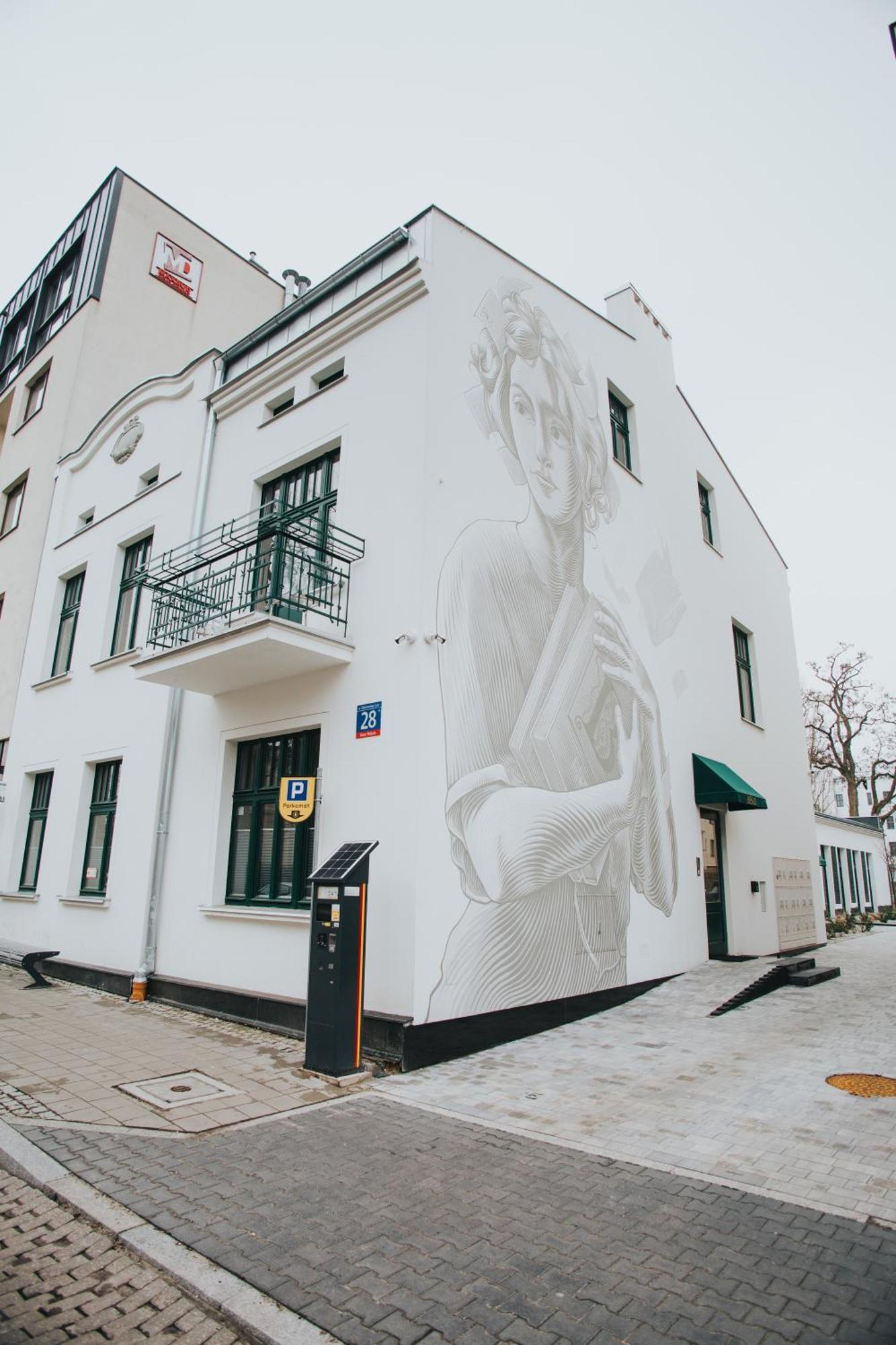 Apartamenty Biblio Łódź Esterno foto