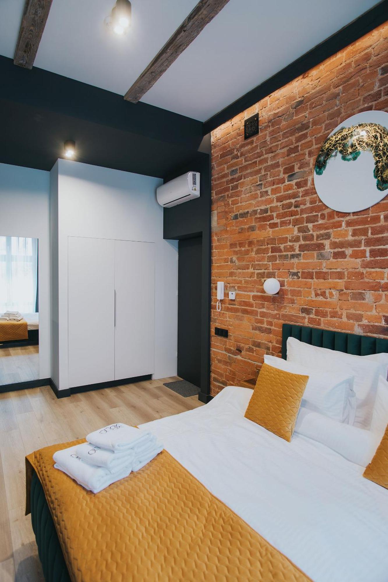 Apartamenty Biblio Łódź Esterno foto