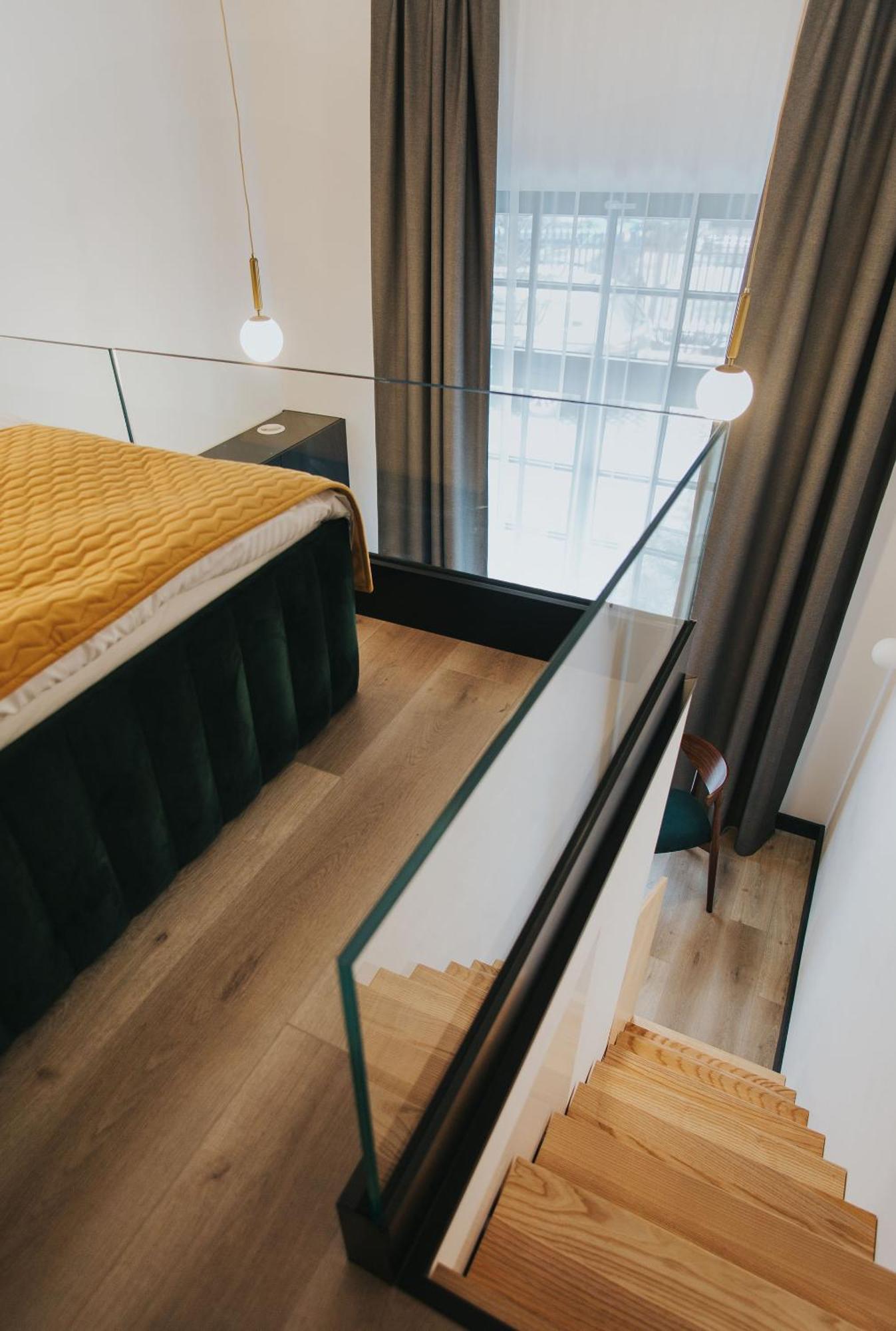 Apartamenty Biblio Łódź Esterno foto