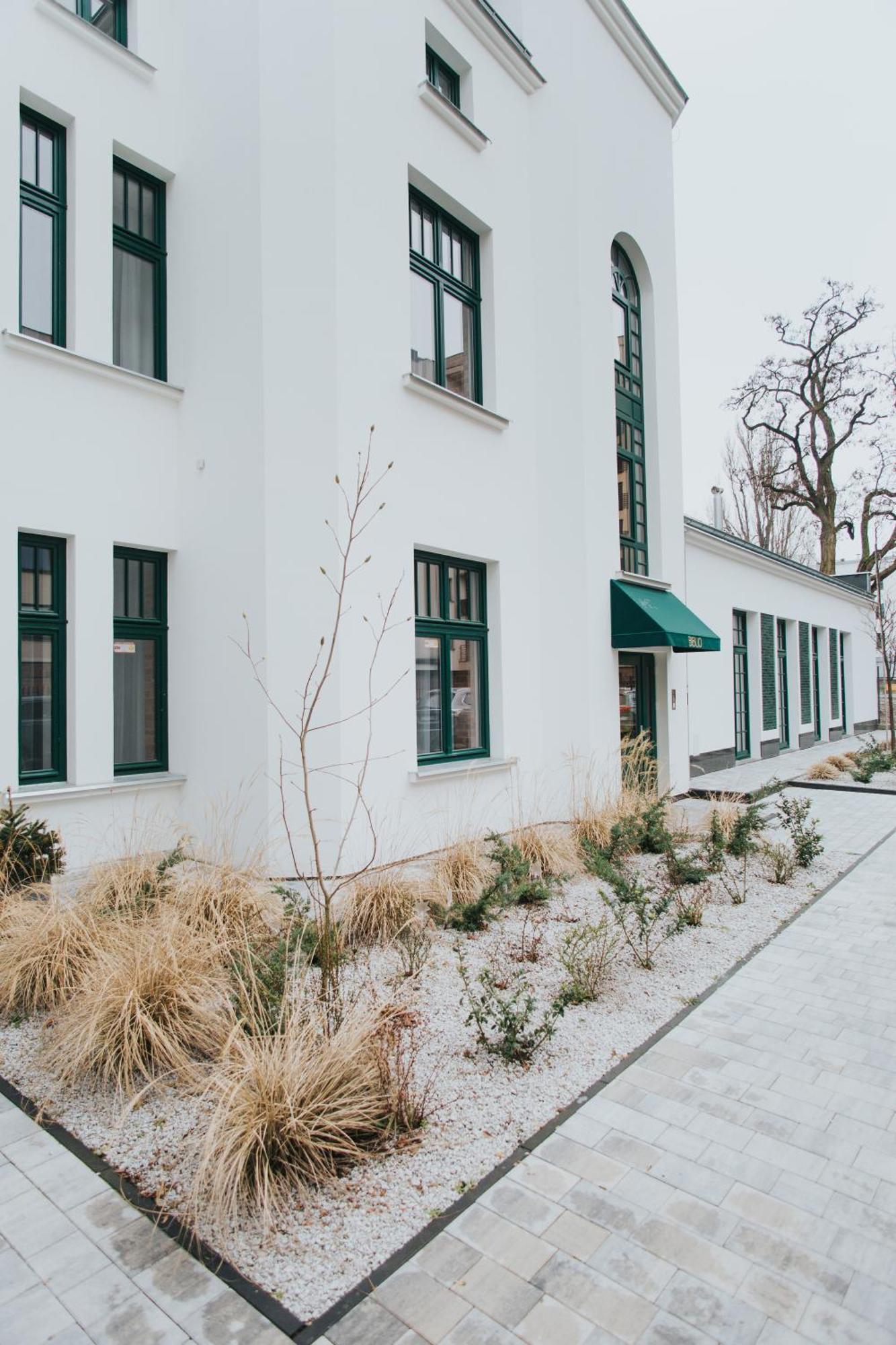 Apartamenty Biblio Łódź Esterno foto
