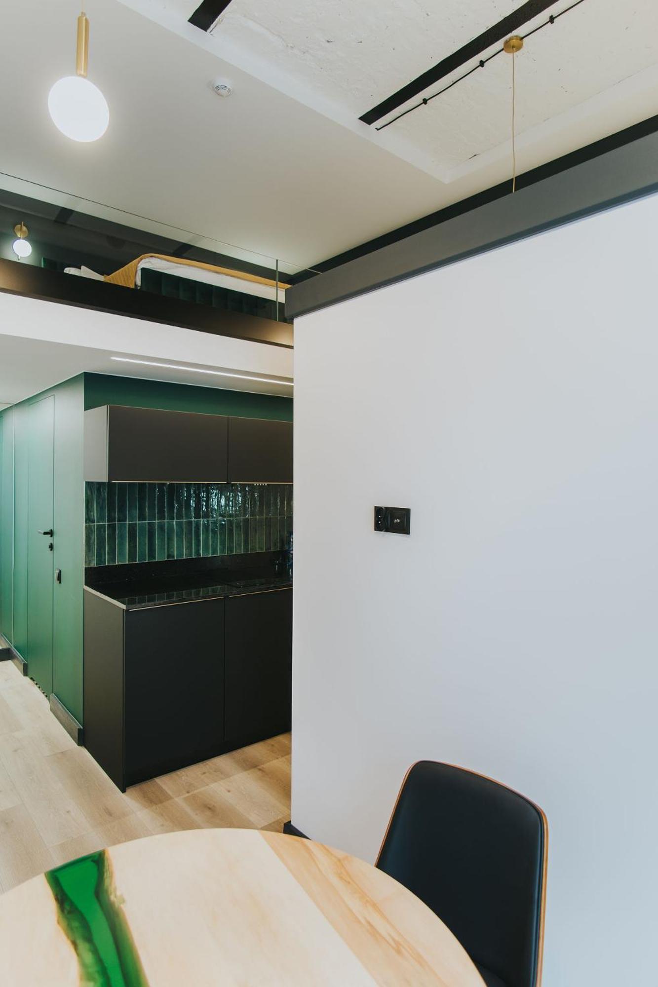 Apartamenty Biblio Łódź Esterno foto