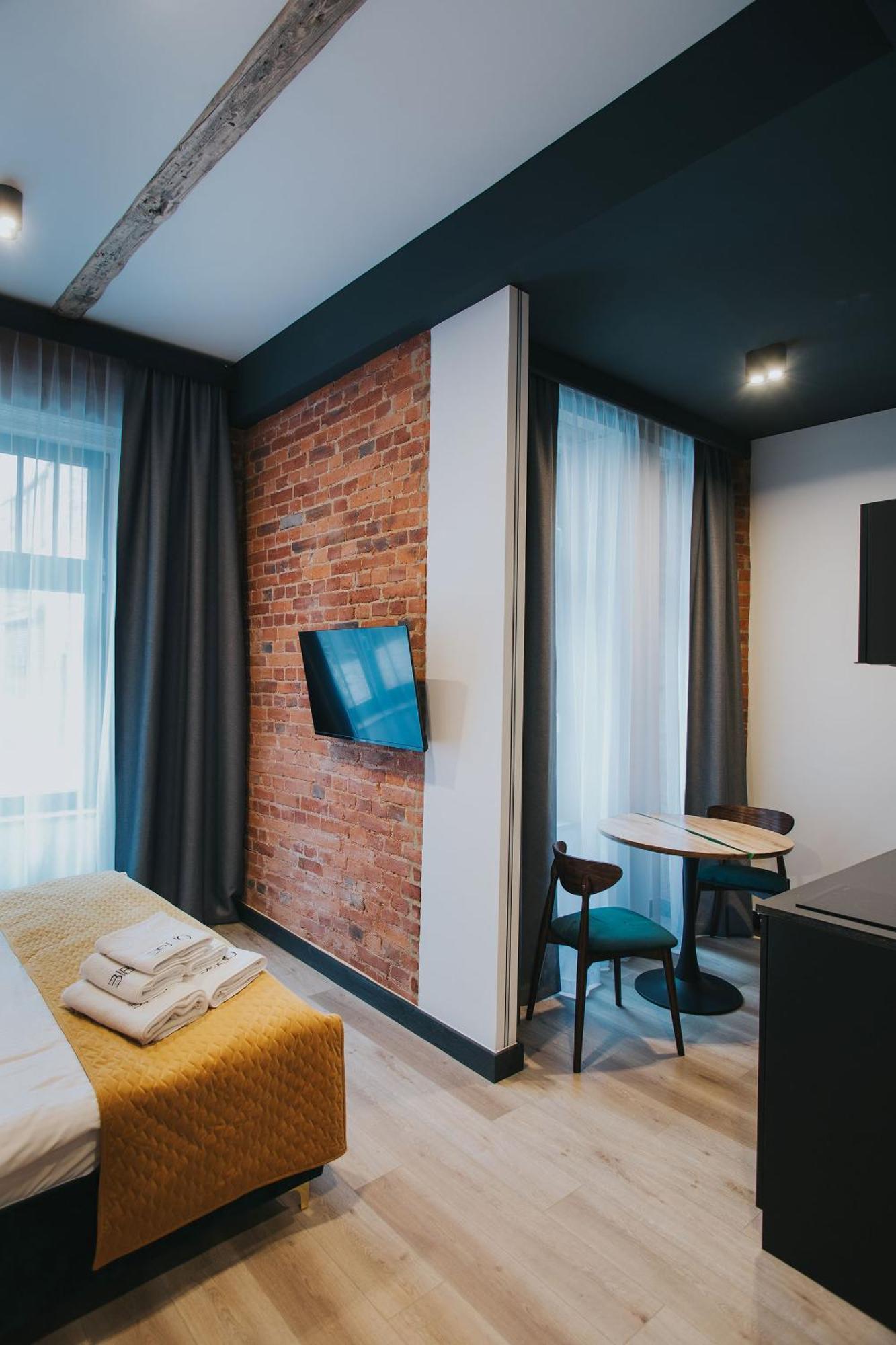 Apartamenty Biblio Łódź Esterno foto