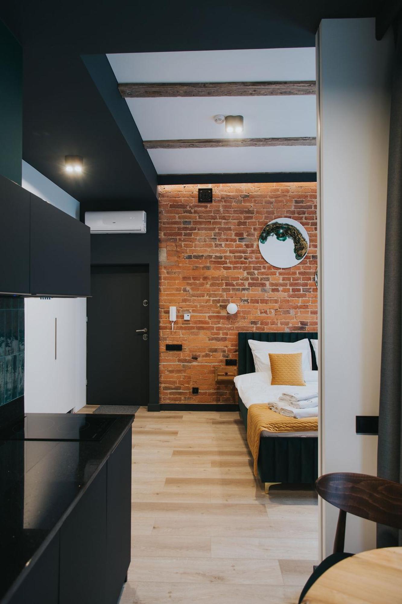 Apartamenty Biblio Łódź Esterno foto