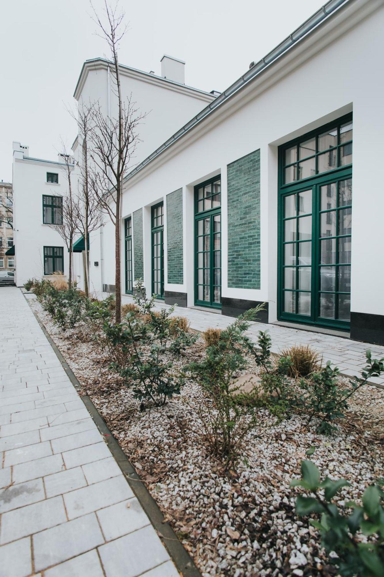 Apartamenty Biblio Łódź Esterno foto