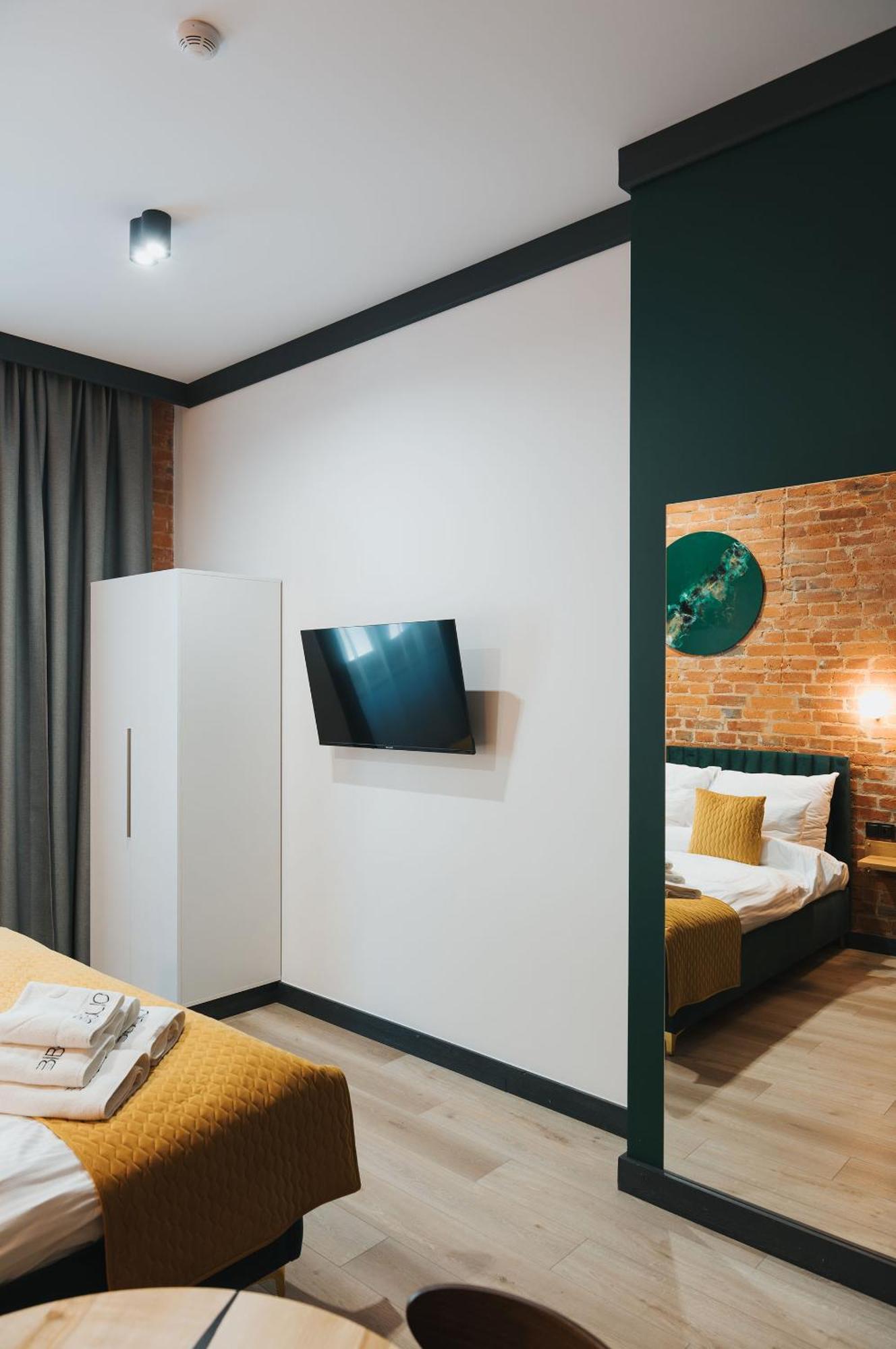 Apartamenty Biblio Łódź Esterno foto