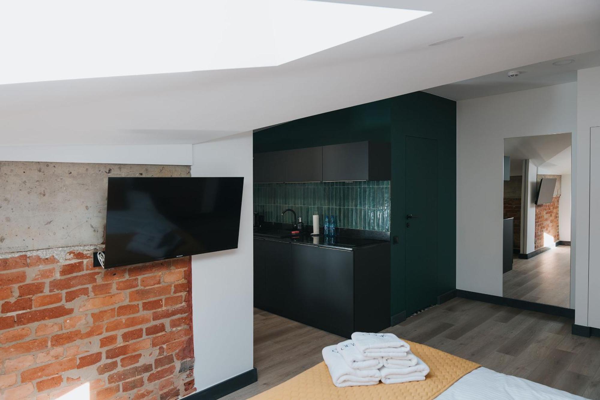 Apartamenty Biblio Łódź Esterno foto