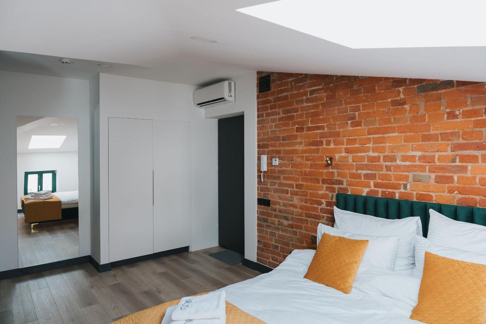 Apartamenty Biblio Łódź Esterno foto