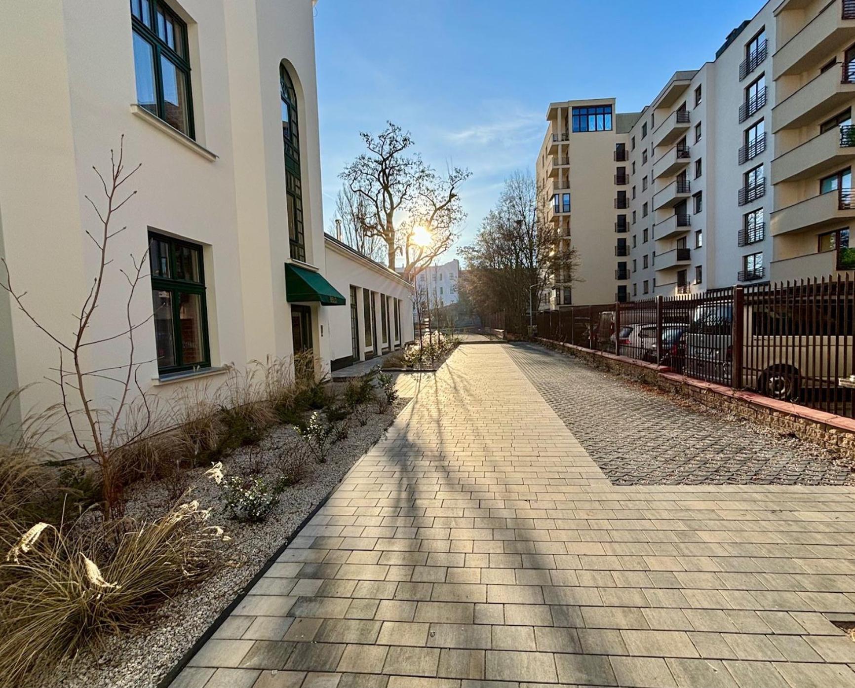 Apartamenty Biblio Łódź Esterno foto