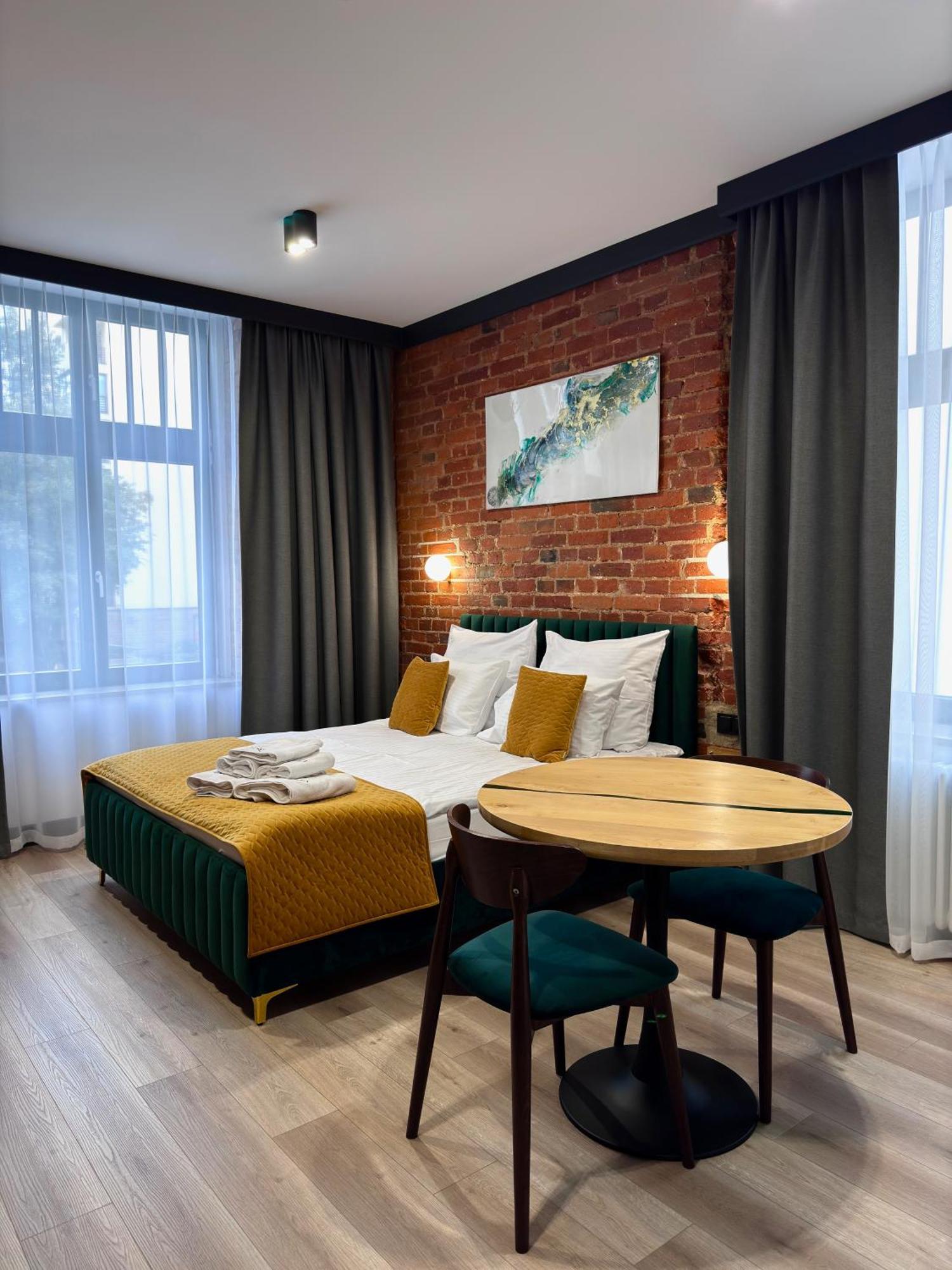 Apartamenty Biblio Łódź Esterno foto