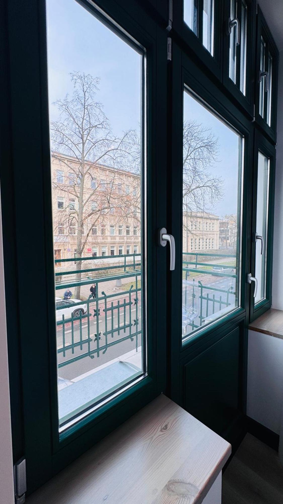 Apartamenty Biblio Łódź Esterno foto