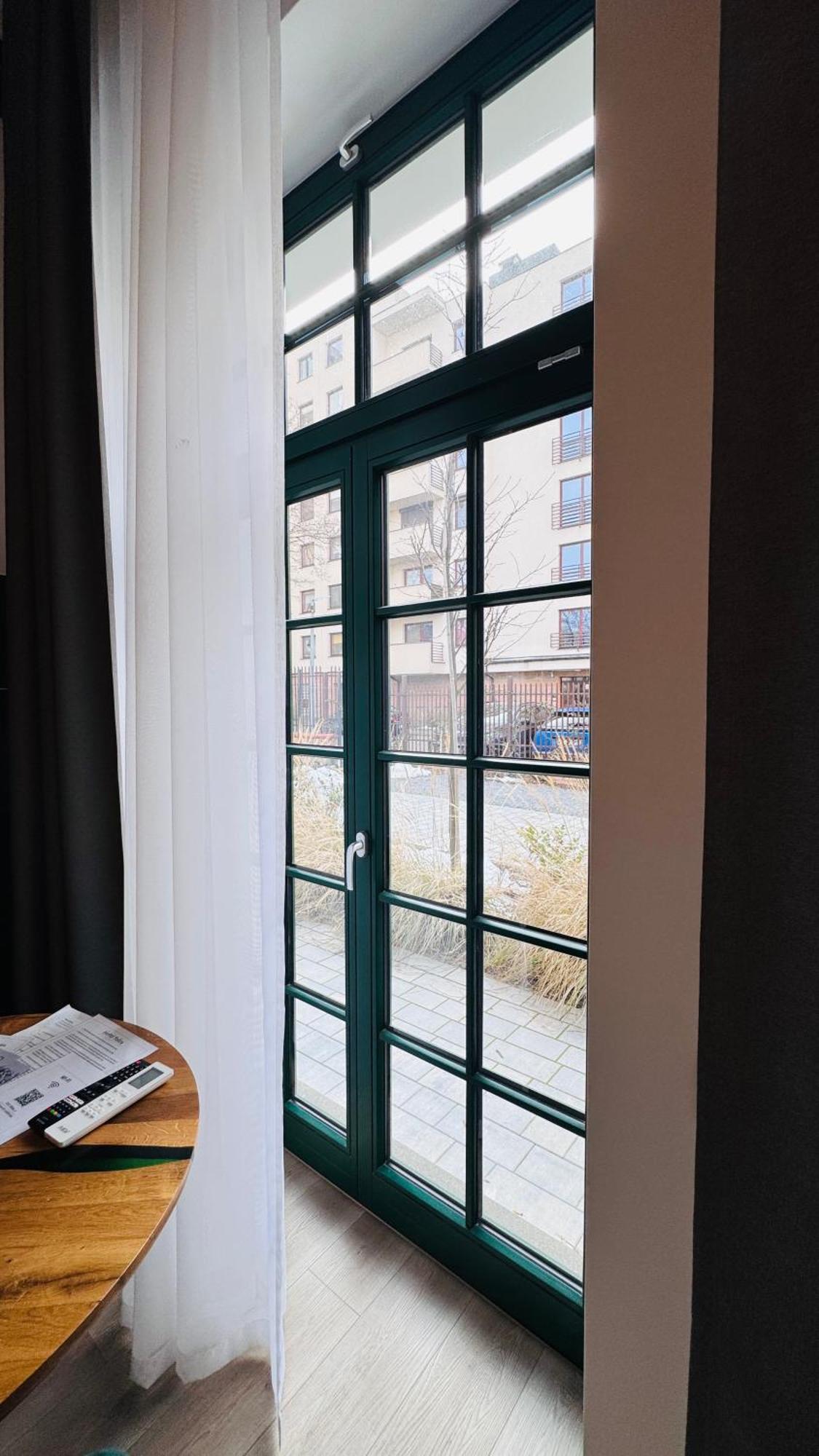 Apartamenty Biblio Łódź Esterno foto
