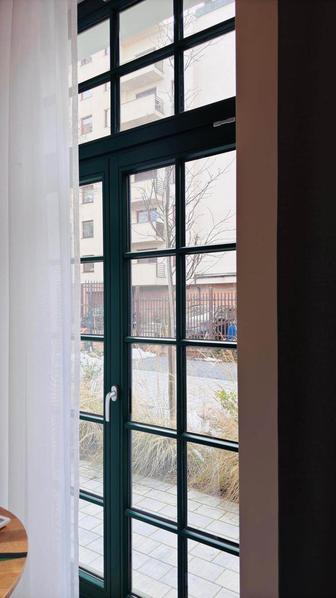 Apartamenty Biblio Łódź Esterno foto