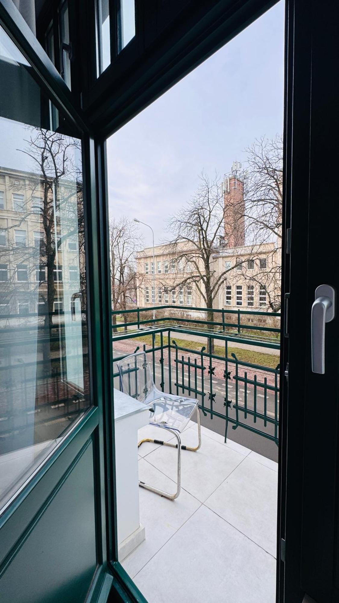 Apartamenty Biblio Łódź Esterno foto